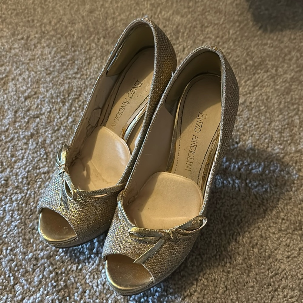 Gold Heels
